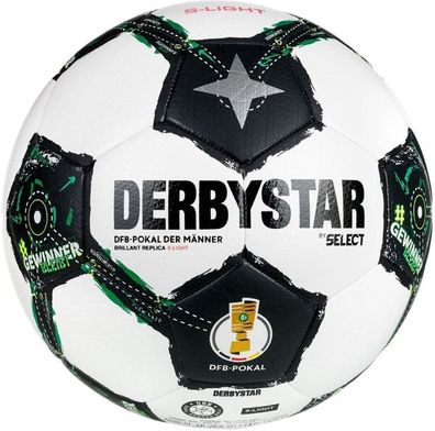 Derbystar Kinder Fußball Dfb-Pokal Brillant Replica S-Light V25 132071