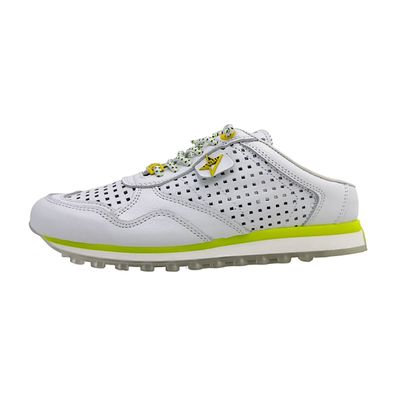 Cetti C848 SRA Mule Weiß Nature White/ Neon