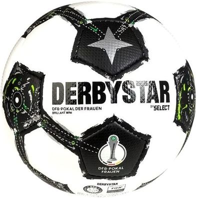 Derbystar Fußball Dfb-Pokal Frauen Brillant Mini V25 442005