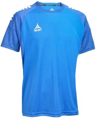 Select Kurzarm Trikot Spain V25 600105 Blau/Weiss-XL