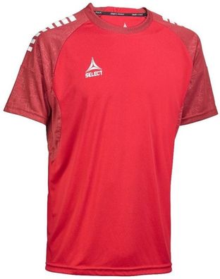 Select Kurzarm Trikot Spain V25 600105 Rot/Weiss-XL