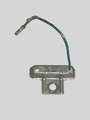 Widerstand / Resistor Honda SGX SRX SJ SH 50, SJ SH 100, 5 Watt - 9,5 Ohm