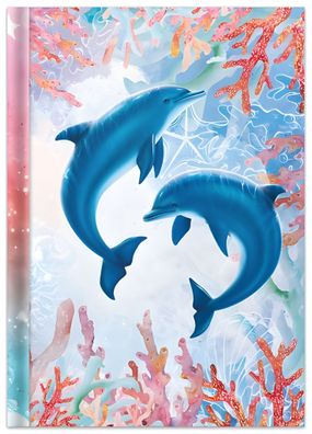 RNK Kladde Delfine A4 blanko 96Bl