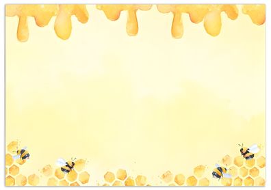 Notiz-Schreibunterlage "Honey - blanko", 600x420mm, 25 Bl
