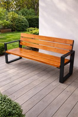 Sitzbank Gartenbank "Moderno"