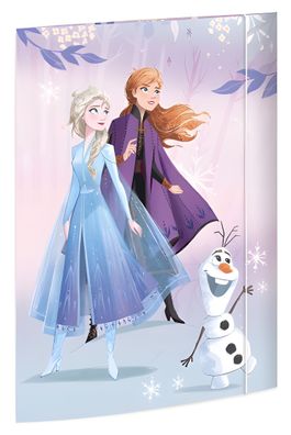 Roth Lizenz Zeichenmappen A3 Disney Frozen