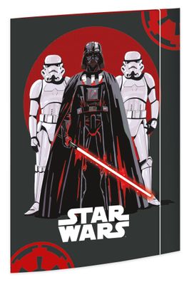 Roth Lizenz Zeichenmappen A3 Disney Star Wars