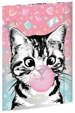 Roth Trendige Zeichenmappen A3 Sweet Cat