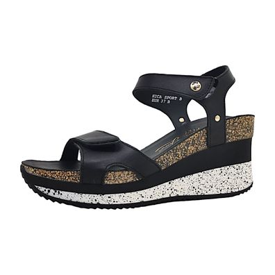 Panama Jack Nica Sport B10 Schwarz negro black