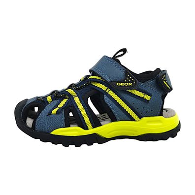 Geox J Borealis B.B J450RB-014ME/C4B2K Blau C4B2K avio/lime