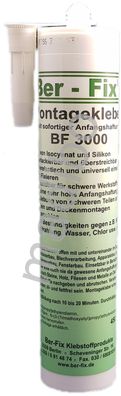 28,89 Euro pro 1 Kilogramm Ber-Fix Montagekleber BF3000 450 Gramm