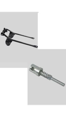 Anhängerkupplung und Anhängevorrichtung für Simson S50, 51, 70 Kugelkopf Ø18mm
