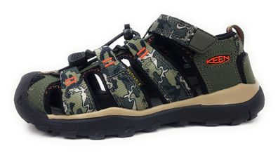 KEEN Newport 1026288 Grün forest night/camo