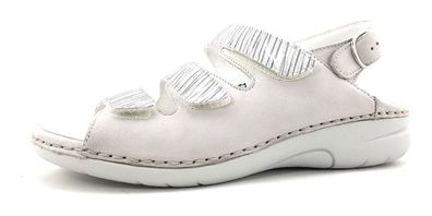 Waldläufer Gunna 204003-208/752 Weiß 752 cemant bianco