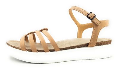 Ecco Corksphere SANDAL 271833/01211 Braun 01211 powder