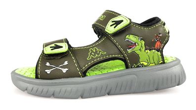 Kappa Rex Sun K 260940K Grün 3111 Army/ Black