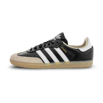 adidas Samba (GS) Core Black Cloud White Gum - 39 1/3
