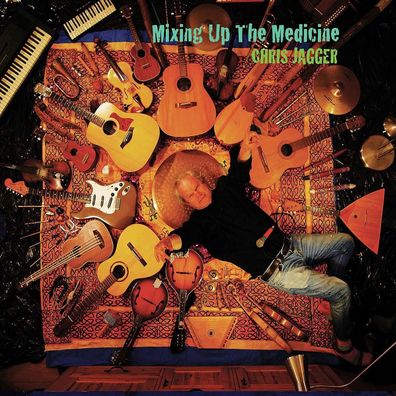 CHRIS JAGGER = Mixing Up The Medicine = VINYL LP ALBUM = BLUES ROCK FOLK Country