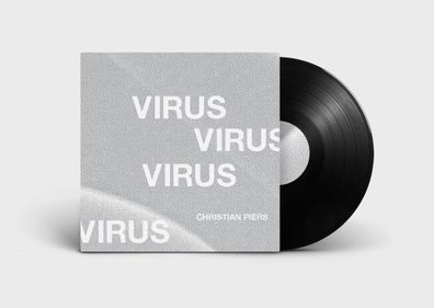 Christian PIERS = Virus = 2 VINL LP = TECHNO Industrial BREAKS EXP