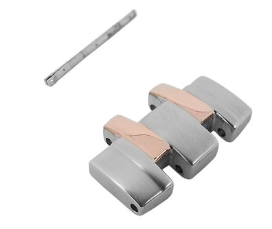 Jacques Lemans 1x Glied für Armband aus Edelstahl | Liverpool 1-1516