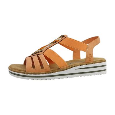 Rieker Morelia V0651-38 Rot 38- Aprikot