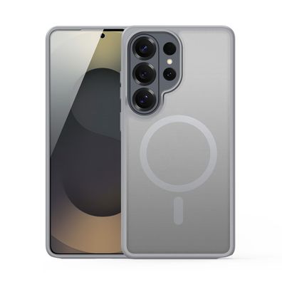 Dux Ducis Yind Handyhülle Magnetfunktion Kompatibel mit Samsung Galaxy S26 Ultra Grau