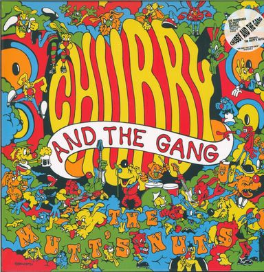 CHUBBY AND THE GANG = The Mutt´s Nuts = VINYL LP ALBUM 3D = PUNK GARAGE ROCK