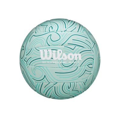 Beach-Volleyball Wilson Shoreline Soft Gen Green Vb Bl Blau