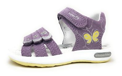 Superfit Emily 1-006137-8500 Rot 8500 Lila/Gelb