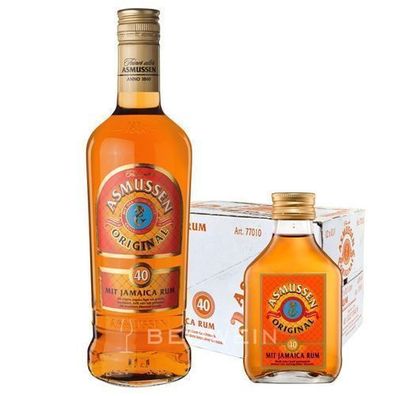 Feiner alter Asmussen Rum 40