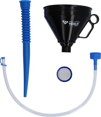 Brilliant Tools Universal-Trichter-Satz, 3-tlg