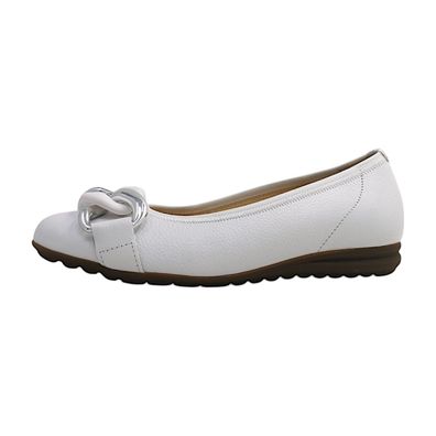 Gabor Comfort 62.625.50 Weiß weiss (uni+silber)