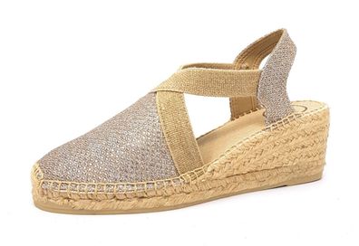 Toni Pons Triton Metallic platinum