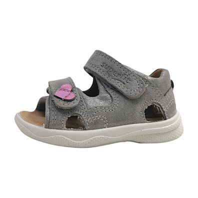 Superfit Polly 1-600097-2500 Grau hellgrau/rosa 2500