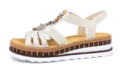 Rieker V7949-90 Beige gold 90
