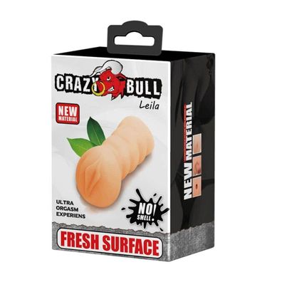 CRAZY BULL - LEILA VAGINA Masturbator 13.5 CM