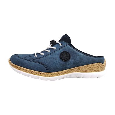 Rieker N4210-14 Blau baltik/schwarz/navy