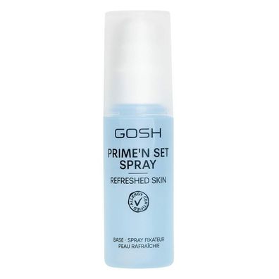 Gosh Prime'n Set Spray Refreshed Haut 50ml