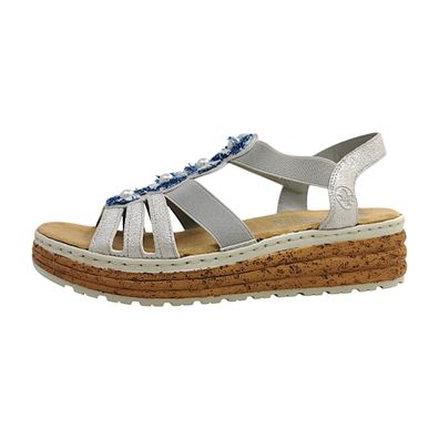 Rieker 62771-40 Grau fog-silver 40