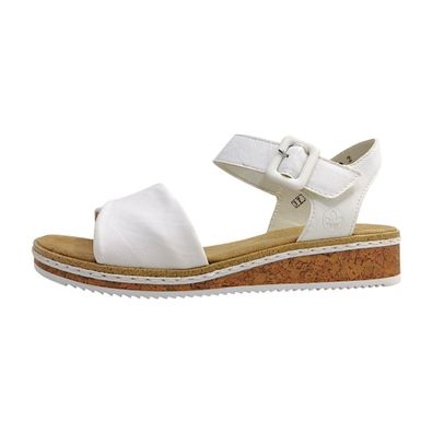 Rieker V3691-80 Weiß weiss 80