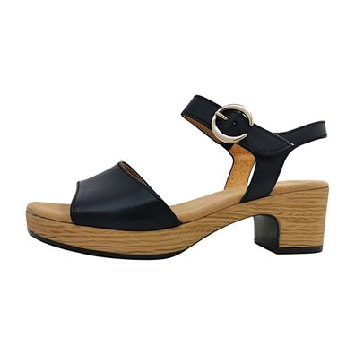 Gabor Comfort 62.071.57 Schwarz schwarz(go/S. Holz)