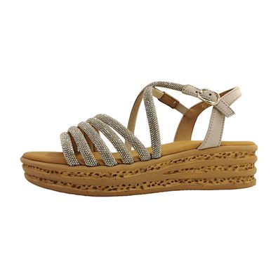 Gabor 64.555.82 Silber platino/oak 82