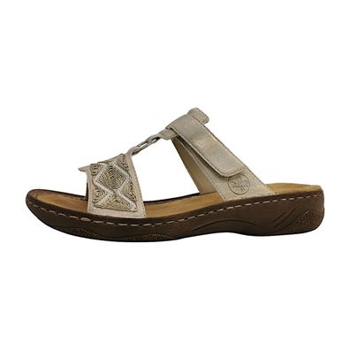 Rieker V2864-60 Gold muschel