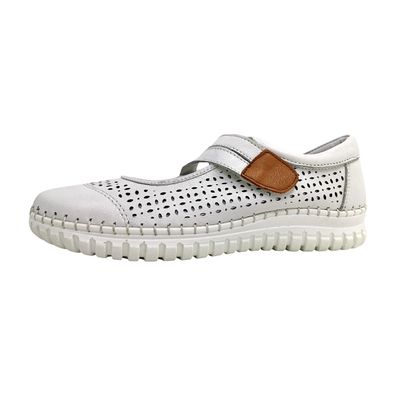 Naturläufer Gritt 2 R409-10-03 Weiß white
