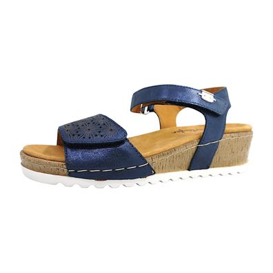 Naturläufer Hanna 2 R420-05-08 Beige blue