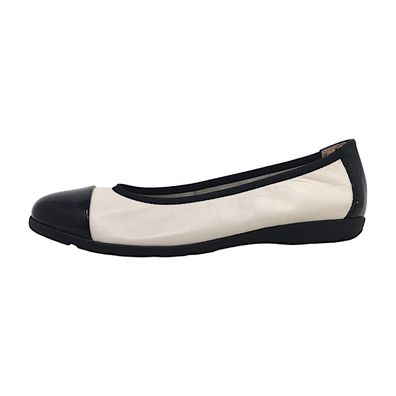 Caprice 9-22152-42/441 Beige Cream/ Black 441