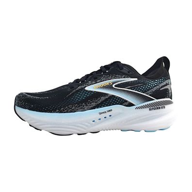 Brooks Glycerin GTS 22 1104461 Schwarz black/atom/orange 063