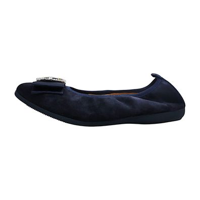 La Ballerina Louisa Argento 15S Blau blau/blu camoscio C17