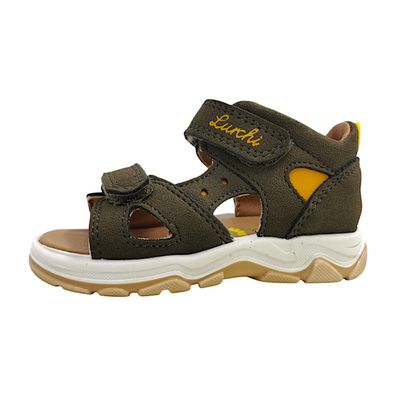 Lurchi Gonzo 74L2013006 Grün olive