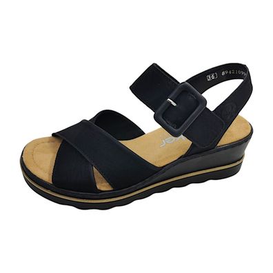 Rieker 67463-00 Schwarz schwarz 00